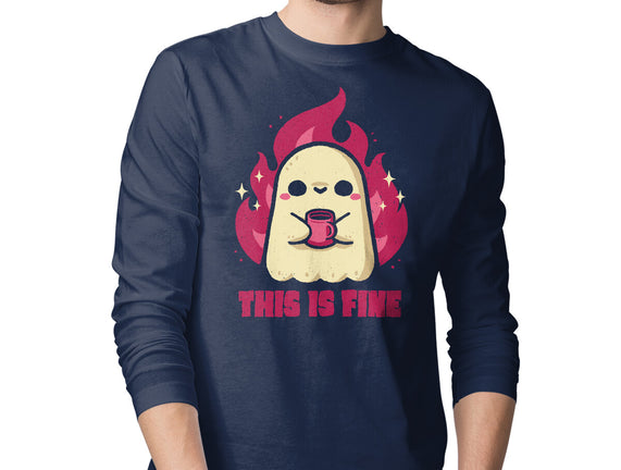 This Is Fine Ghost Coffee