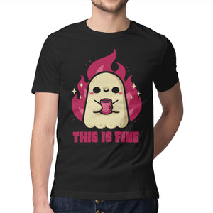 This Is Fine Ghost Coffee