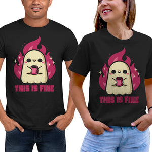 This Is Fine Ghost Coffee