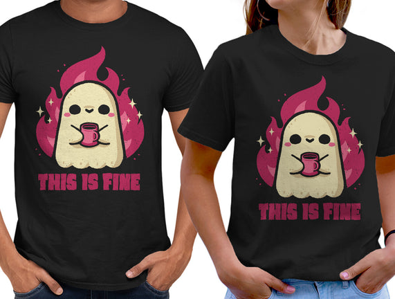 This Is Fine Ghost Coffee