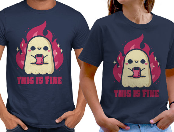 This Is Fine Ghost Coffee