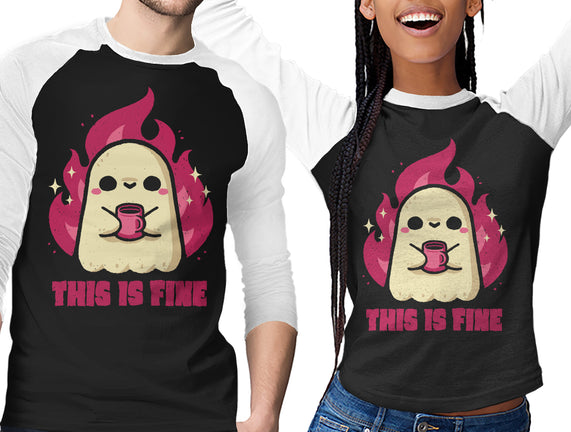 This Is Fine Ghost Coffee