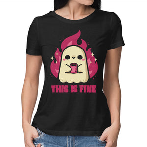 This Is Fine Ghost Coffee
