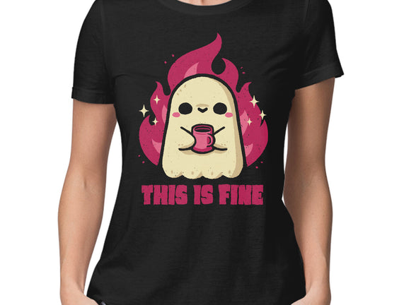 This Is Fine Ghost Coffee