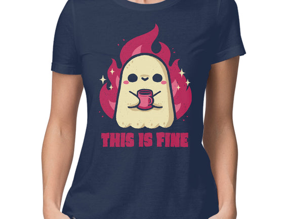 This Is Fine Ghost Coffee