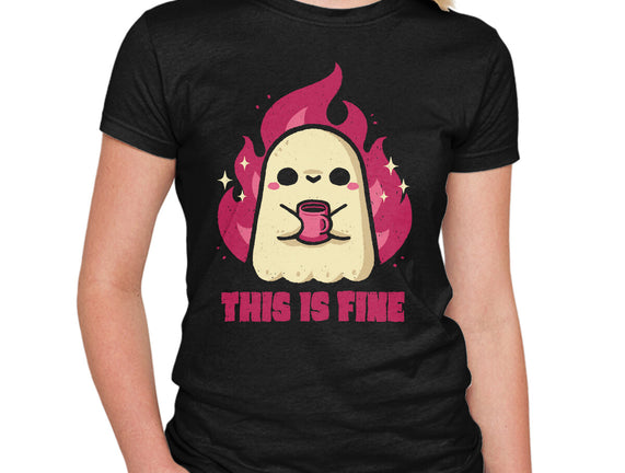 This Is Fine Ghost Coffee