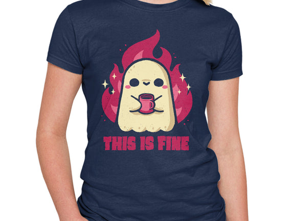 This Is Fine Ghost Coffee