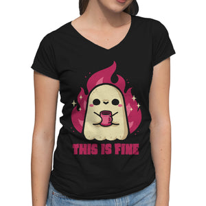 This Is Fine Ghost Coffee