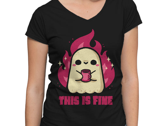 This Is Fine Ghost Coffee