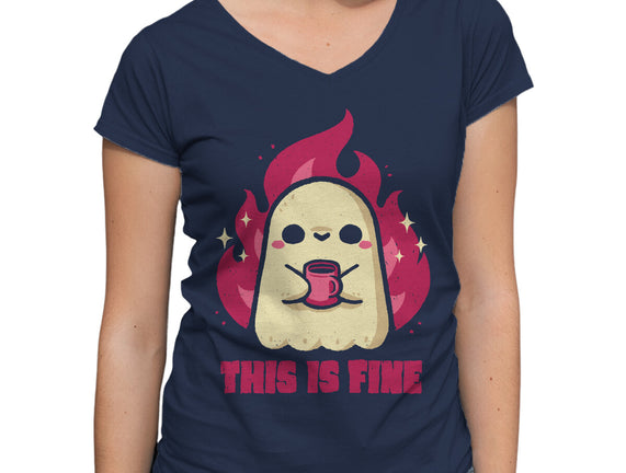 This Is Fine Ghost Coffee