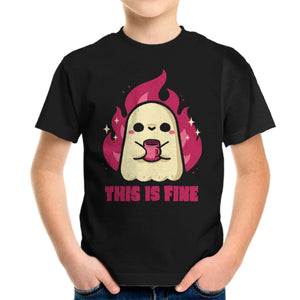This Is Fine Ghost Coffee