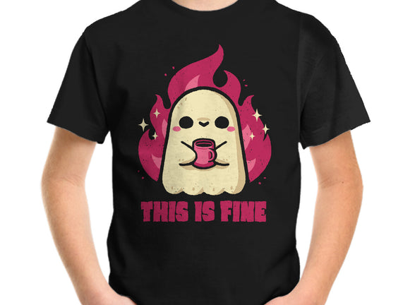 This Is Fine Ghost Coffee