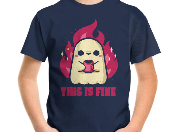 This Is Fine Ghost Coffee