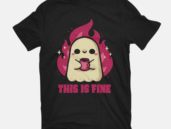 This Is Fine Ghost Coffee