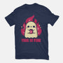 This Is Fine Ghost Coffee-Mens-Premium-Tee-xMorfina