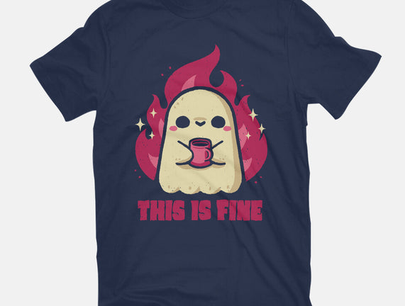 This Is Fine Ghost Coffee