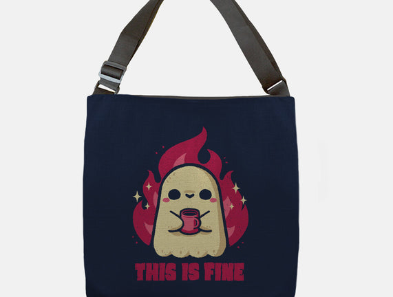 This Is Fine Ghost Coffee