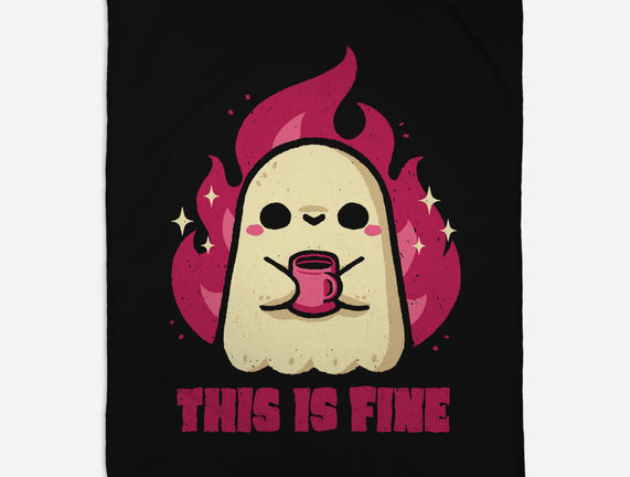 This Is Fine Ghost Coffee