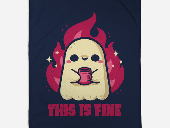 This Is Fine Ghost Coffee
