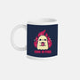 This Is Fine Ghost Coffee-None-Mug-Drinkware-xMorfina