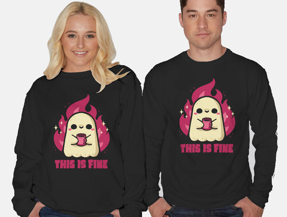 This Is Fine Ghost Coffee