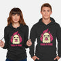 This Is Fine Ghost Coffee-Unisex-Pullover-Sweatshirt-xMorfina