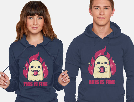 This Is Fine Ghost Coffee