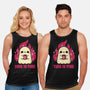 This Is Fine Ghost Coffee-Unisex-Basic-Tank-xMorfina