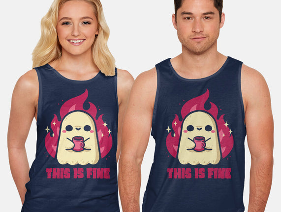 This Is Fine Ghost Coffee