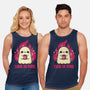 This Is Fine Ghost Coffee-Unisex-Basic-Tank-xMorfina