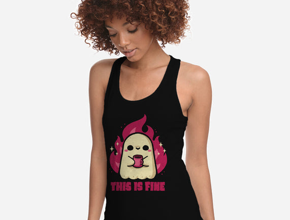 This Is Fine Ghost Coffee