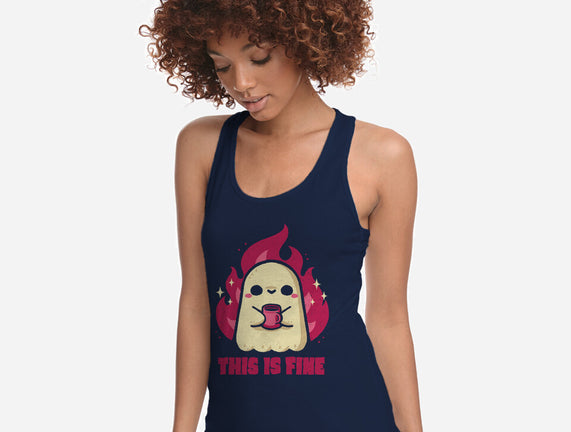 This Is Fine Ghost Coffee