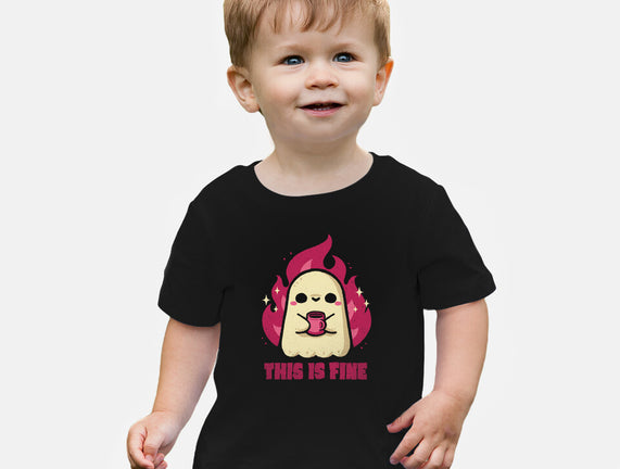 This Is Fine Ghost Coffee