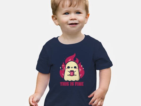 This Is Fine Ghost Coffee