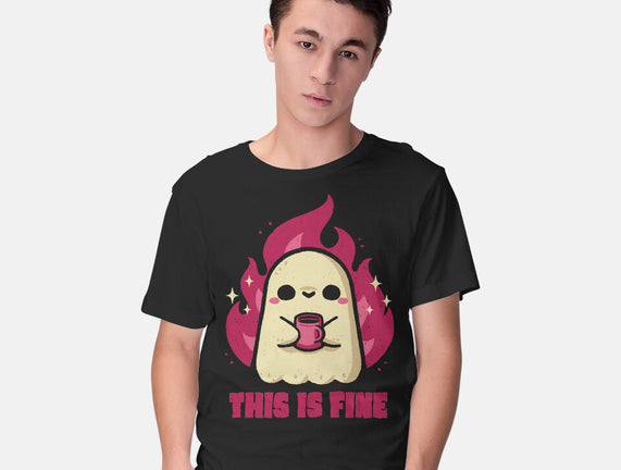 This Is Fine Ghost Coffee