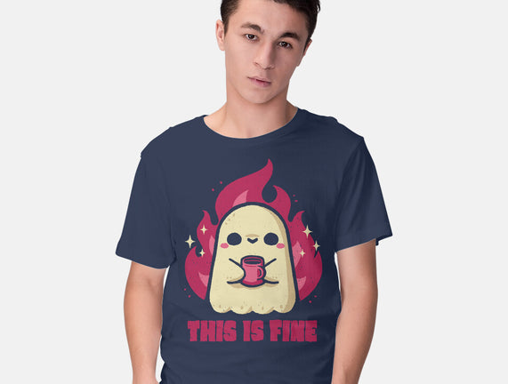 This Is Fine Ghost Coffee