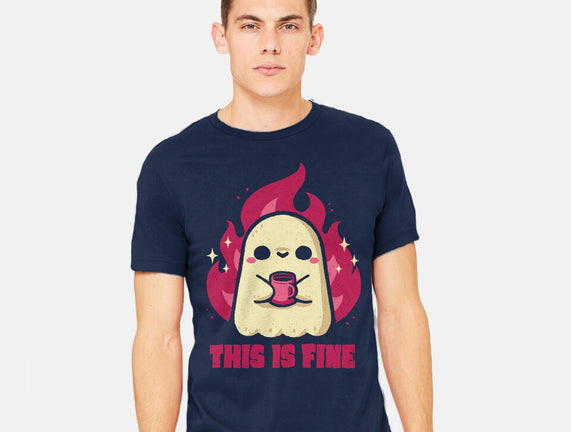 This Is Fine Ghost Coffee