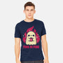 This Is Fine Ghost Coffee-Mens-Heavyweight-Tee-xMorfina