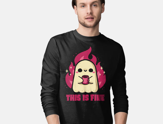 This Is Fine Ghost Coffee