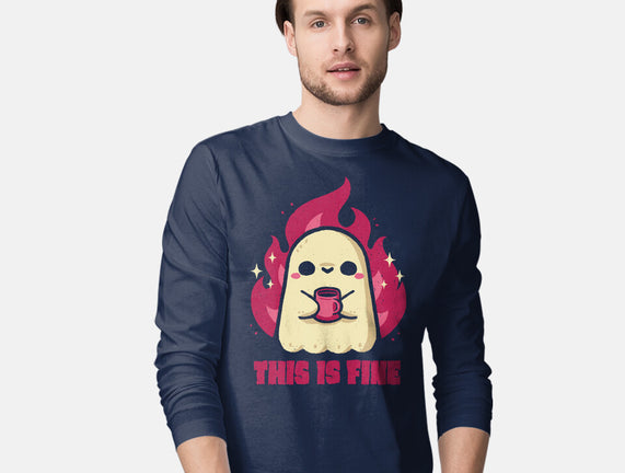 This Is Fine Ghost Coffee