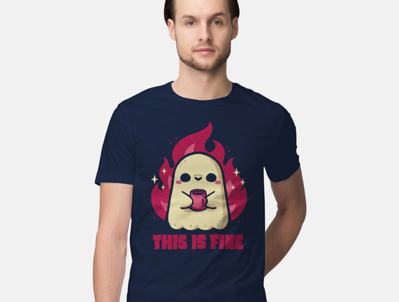 This Is Fine Ghost Coffee