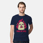 This Is Fine Ghost Coffee-Mens-Premium-Tee-xMorfina