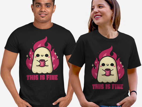 This Is Fine Ghost Coffee