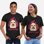 This Is Fine Ghost Coffee-Unisex-Basic-Tee-xMorfina