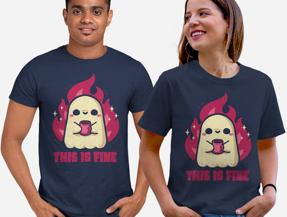 This Is Fine Ghost Coffee