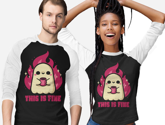 This Is Fine Ghost Coffee