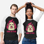 This Is Fine Ghost Coffee-Unisex-Baseball-Tee-xMorfina