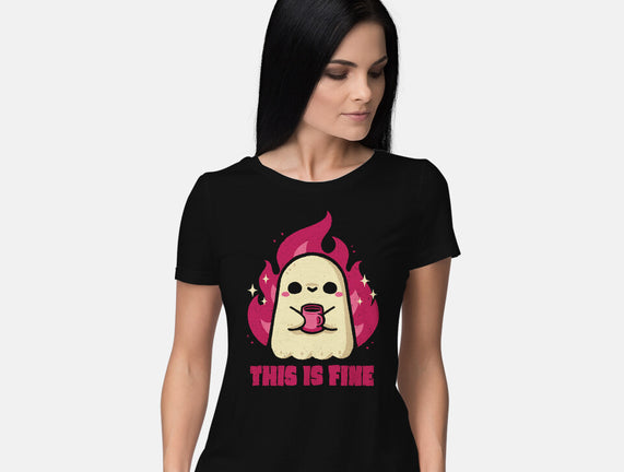 This Is Fine Ghost Coffee