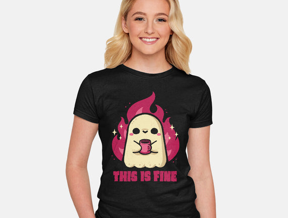 This Is Fine Ghost Coffee