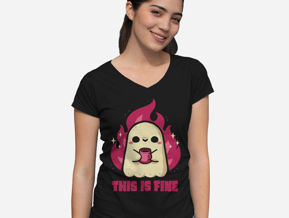 This Is Fine Ghost Coffee